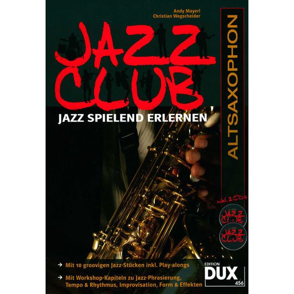 Edition Dux Jazz Club A-Sax