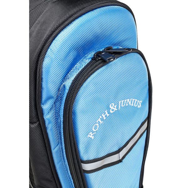 Roth & Junius CSB-01 3/4 BK/BL Cello Bag