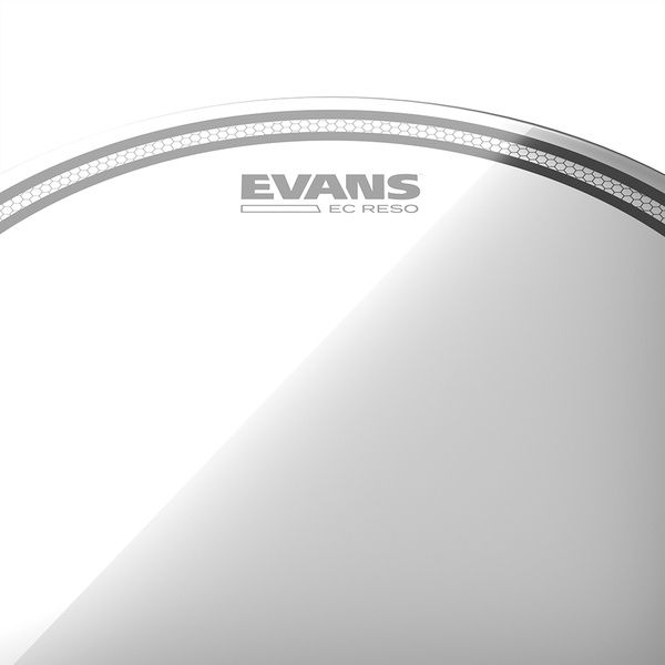 Evans 12" EC Resonant Control Tom