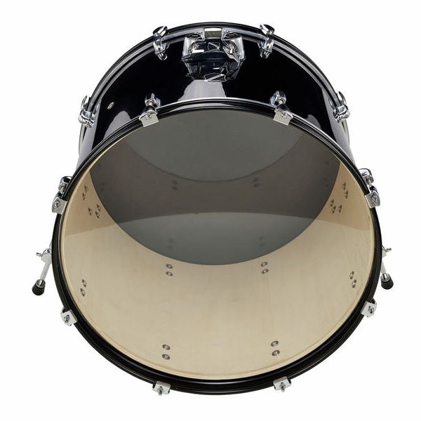 Millenium Focus 22"x16" Bass Drum Black