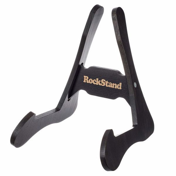 Rockstand Wood A-Frame Stand Rustic Oak