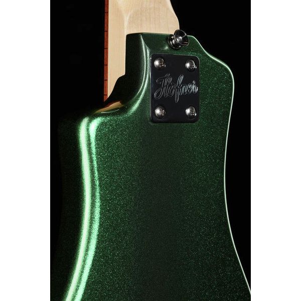 Höfner Shorty Cadillac Green