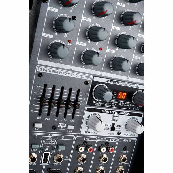 Behringer PPA500BT