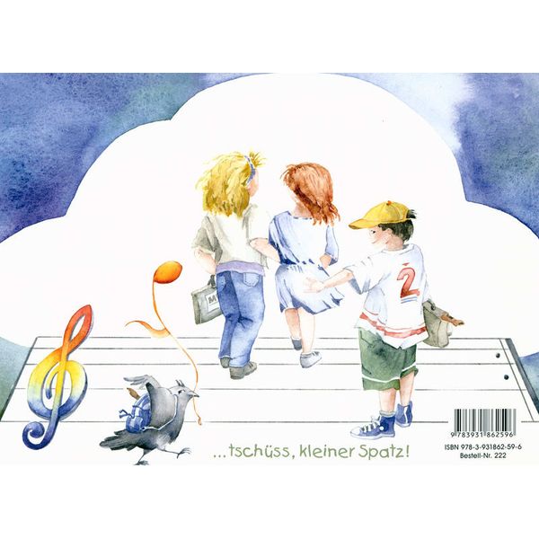 Schuh Verlag Die Blockflötenspatzen 2