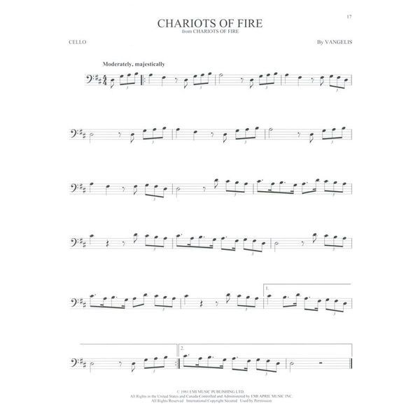 Hal Leonard 101 Movie Hits for Cello