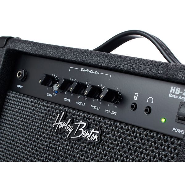 Harley Benton Beatbass FL VS Vintage Bundle