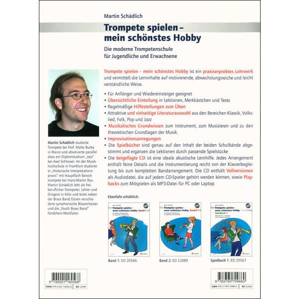 Schott Trompete Spielen Hobby 2