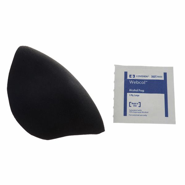 Strad Pad Chinrest Cushion Large BK