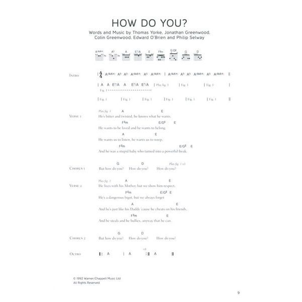 Faber Music Radiohead Complete