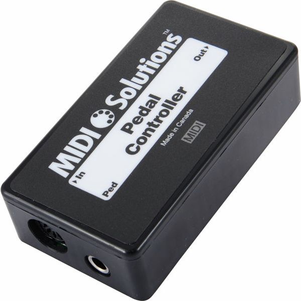 MIDI Solutions Pedal to MIDI Converter