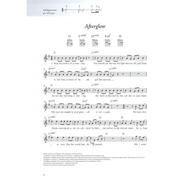 Schott Rock & Pop Fetenbuch Gitarre 2