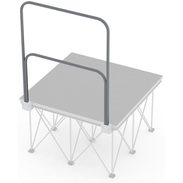 Stairville iX Stage Steel Handrail 1m