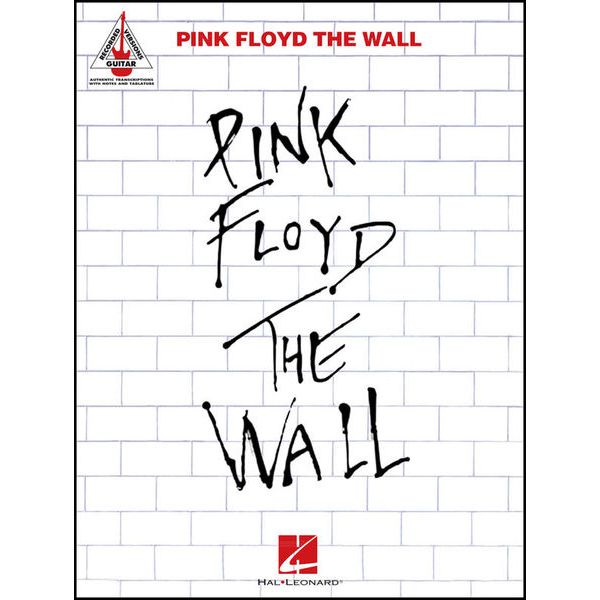 Hal Leonard Pink Floyd: The Wall Guitar