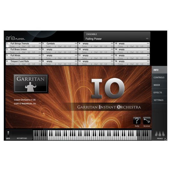 Garritan Instant Orchestra