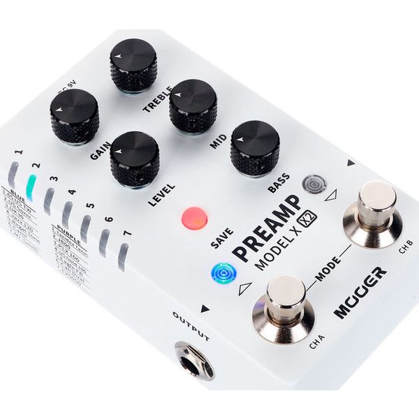 Mooer Preamp Model X2