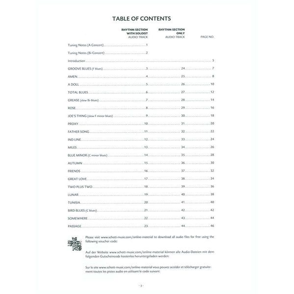 Advance Music Jazz Conception Trumpet