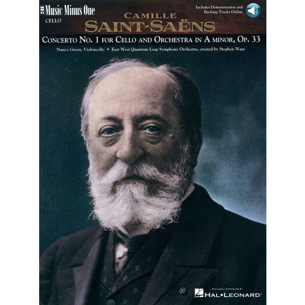 Music Minus One Saint-Sans Cello Concerto No1