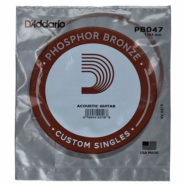 Daddario PB047 Single String
