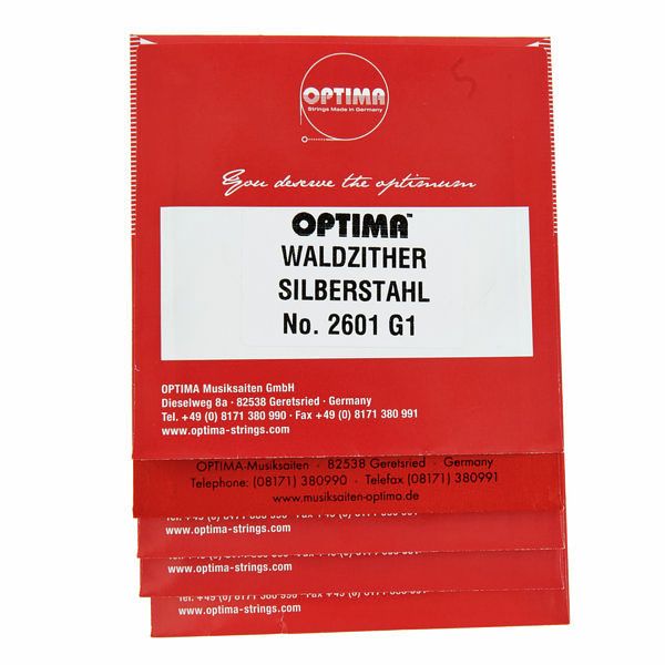 Optima Thüringer Waldzither Strings