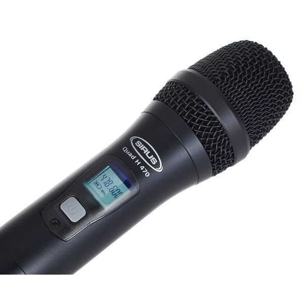 Sirus Quad 2B 2H 470 Case Bundle