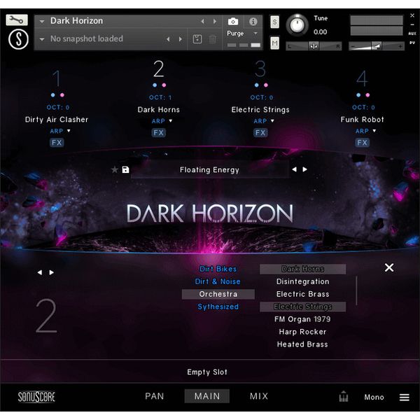 Best Service Dark Horizon