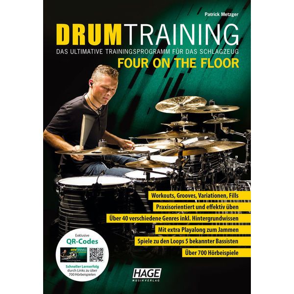 Hage Musikverlag Drum Training 4 On The Floor