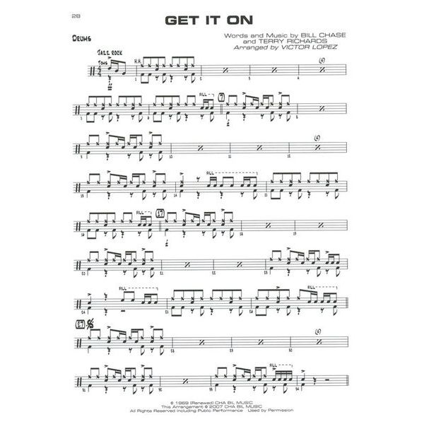 Belwin Sittin' In Big Band Drums 2