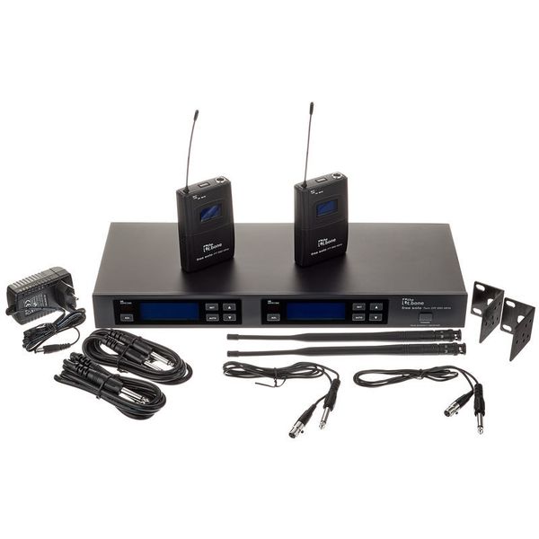 the t.bone 8 Kanal Theaterfunkrack 660MHz