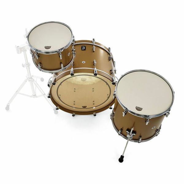 Sonor SQ1 Rock GT Satin Gold Metal.