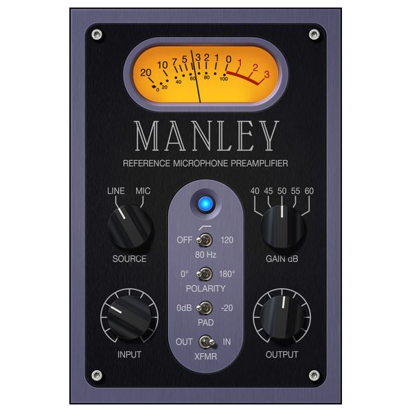 Universal Audio Manley Tube Preamp