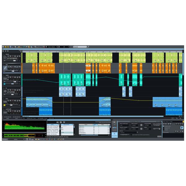 Magix Samplitude Music Studio