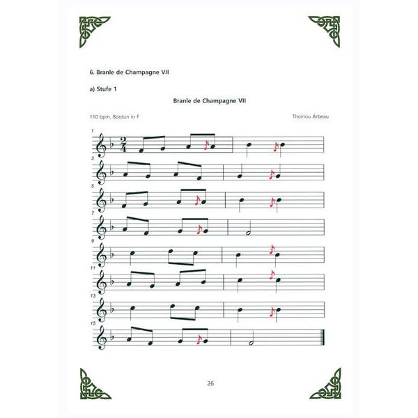 Sven Edsen Dudelsacklehrbuch Hümmelchen 3