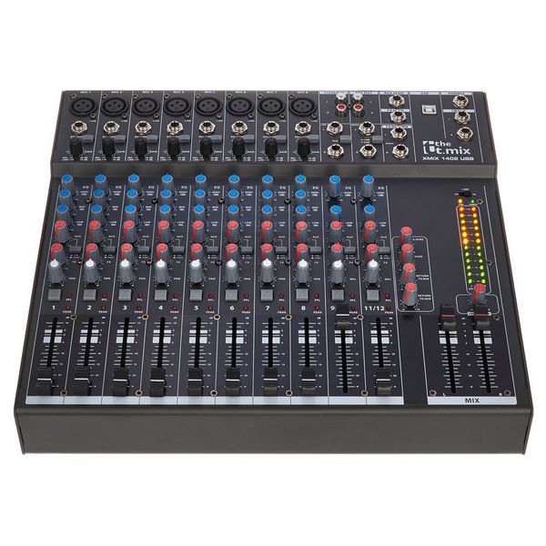 the t.mix xmix 1402 USB Case Bundle