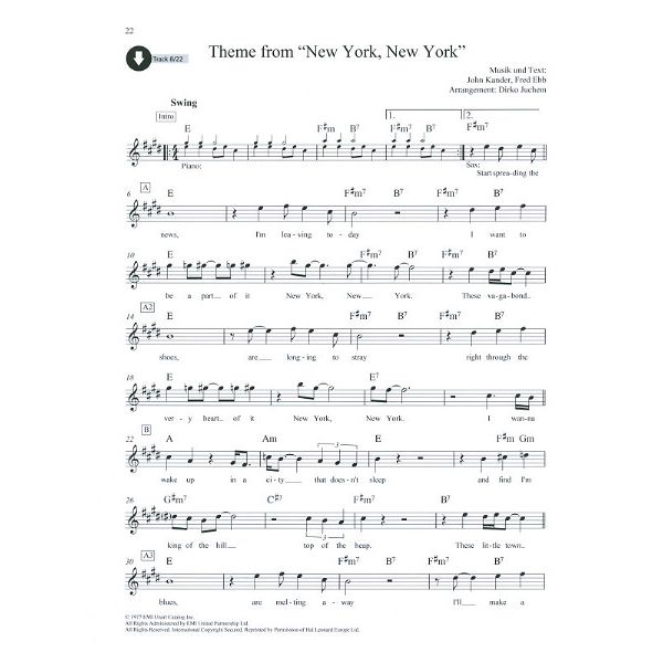 Schott Movie Classics T-Sax