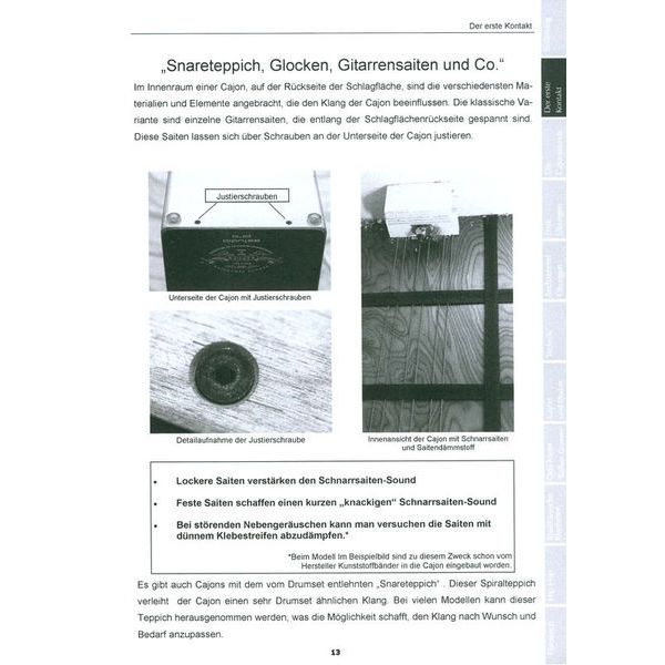 Coda Music Cajon Die Groovebox