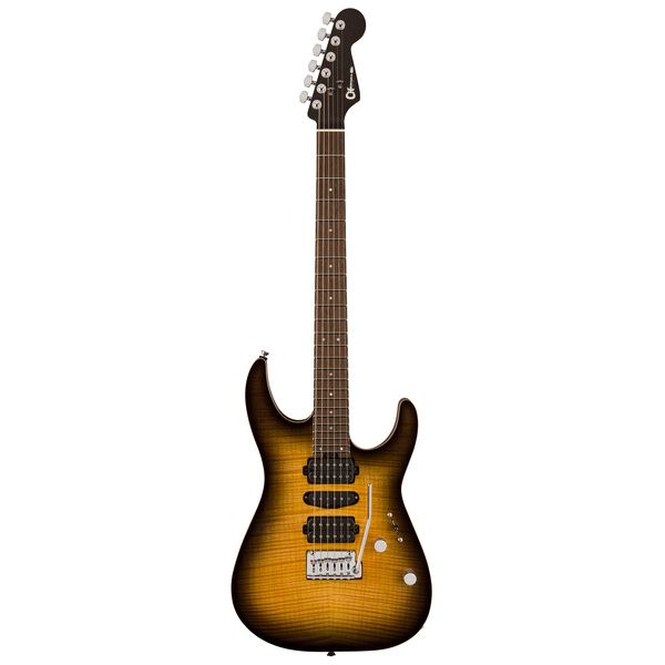 Charvel MJ DK24 HSH Antique Burst