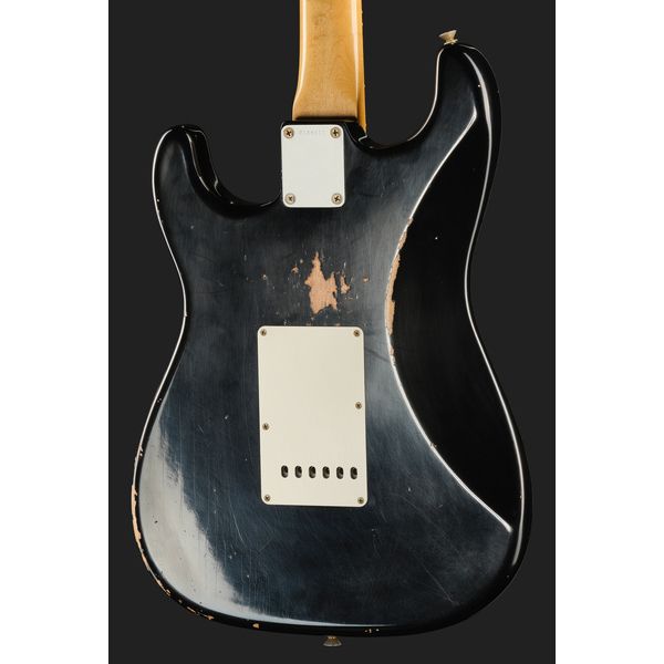 Fender 63 Strat Black Relic