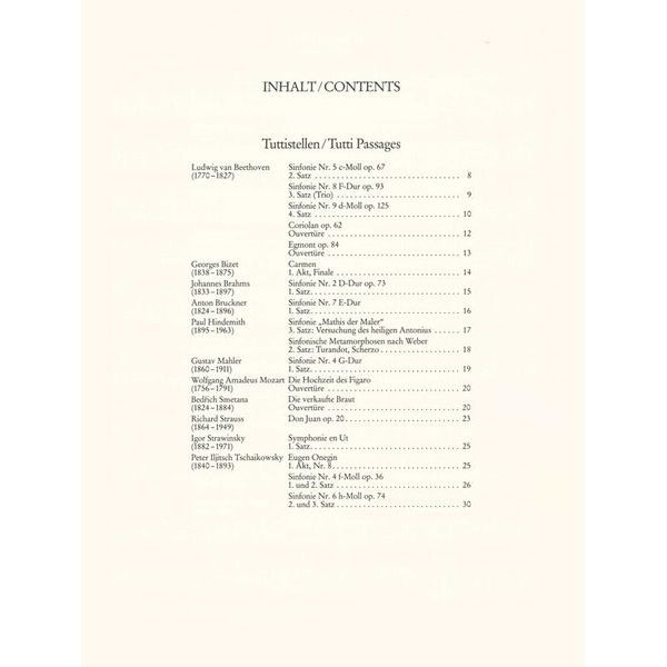 Schott Probespiel Violoncello