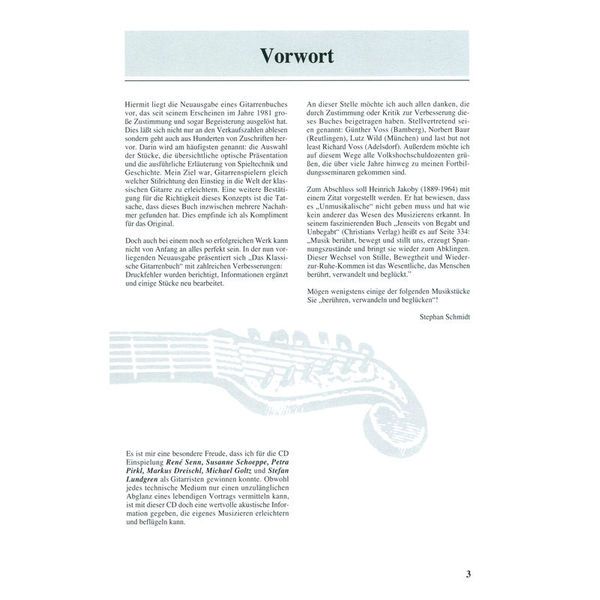 Voggenreiter Das Klassische Gitarrenbuch