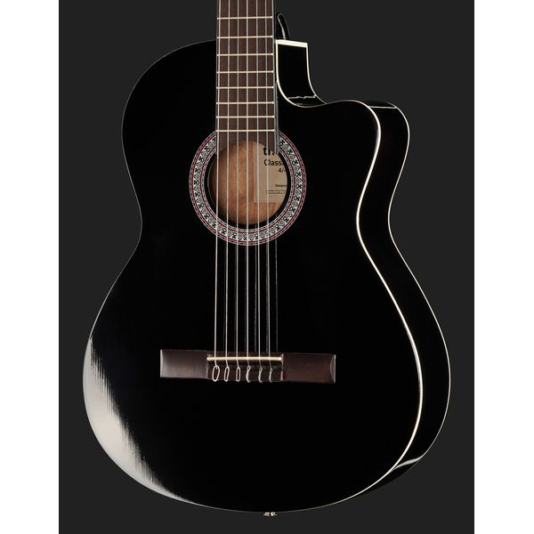 Thomann Classic-CE 4/4 Guitar BK w/Bag