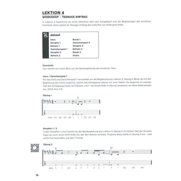 Schott Rock's Cool Bass 2