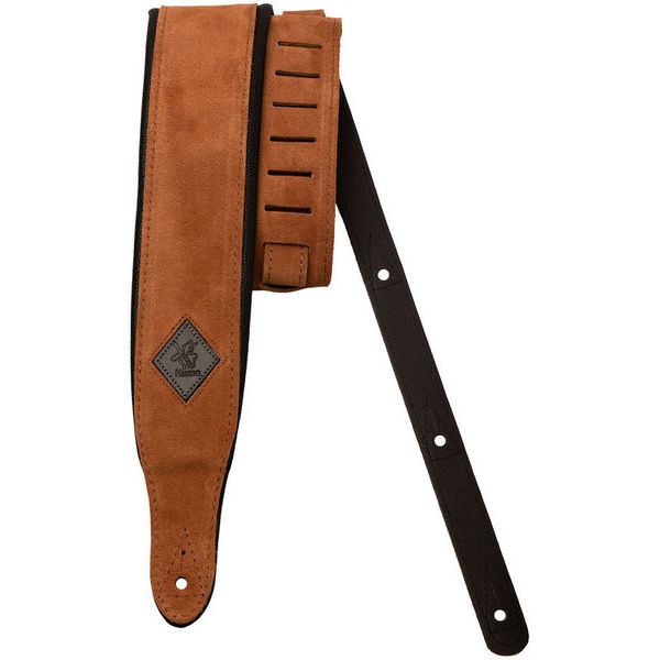 Minotaur Suede Guitar Strap Camel