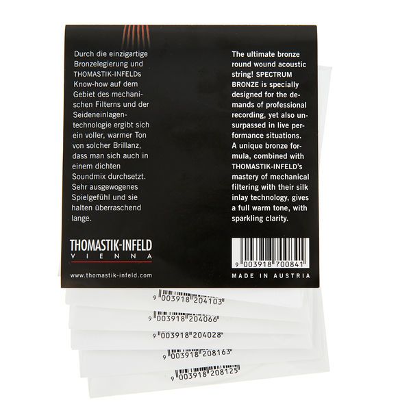 Thomastik SB111 Spectrum Bronze