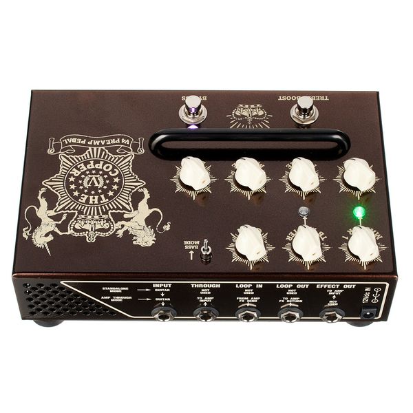 Victory Amplifiers V4 The Copper Preamp