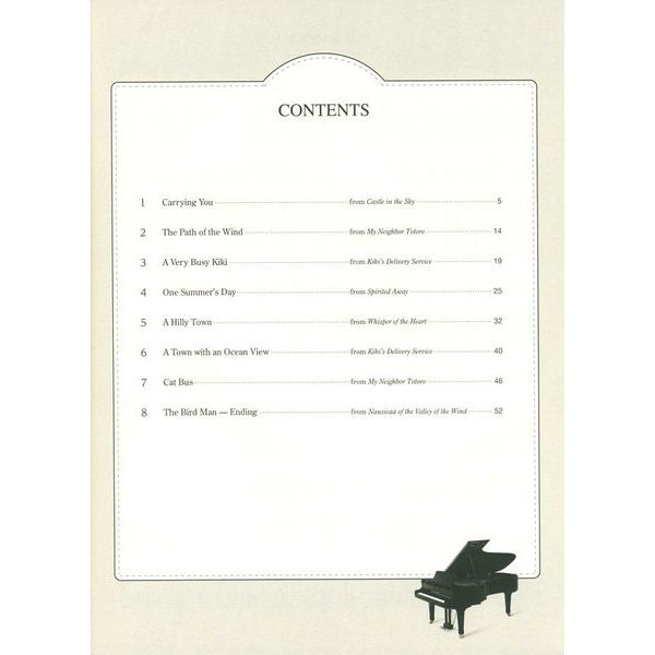 Zen-On Studio Ghibli Piano 4 Hands