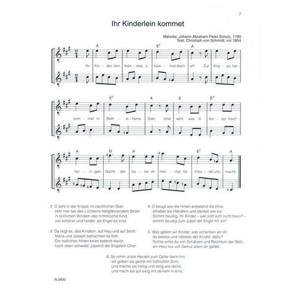 Heinrichshofen Verlag Fridolins Weihnachtsalbum