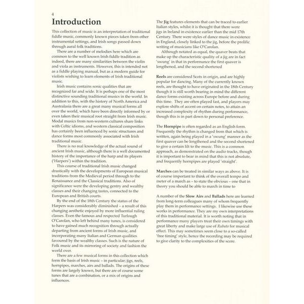 Schott Irish Folk Tunes For Viola