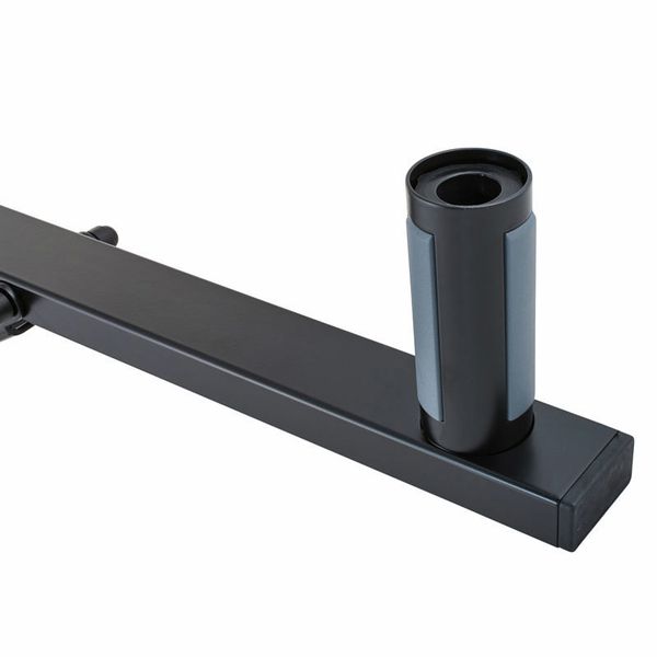 K&M 24110 Wall Bracket BK