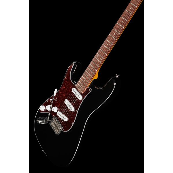 Harley Benton ST-62LH BK Vintage Seri Bundle