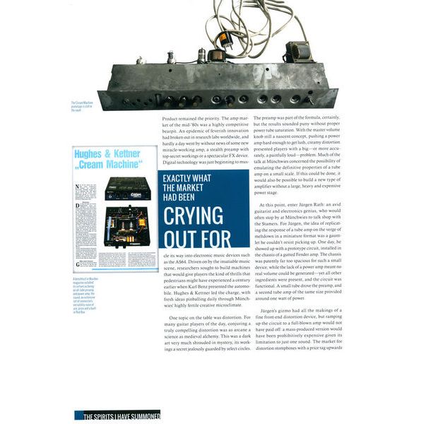 Hughes&Kettner Into The Blue ENG